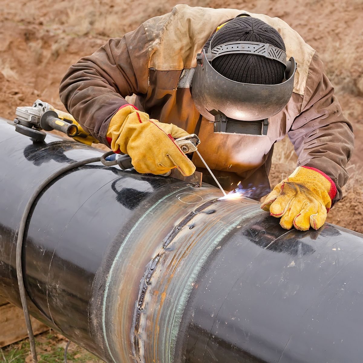 Pipeline fabrication