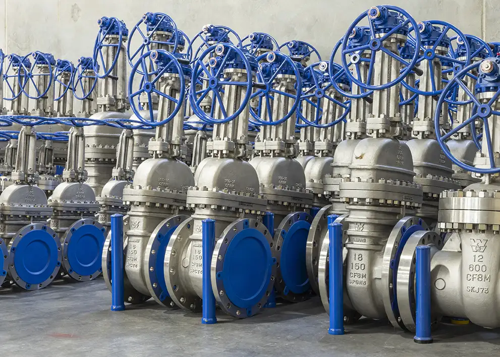 Industrial valves